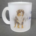 Glastasse Berner Sennenhund