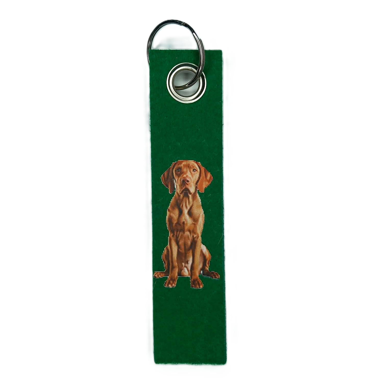 Schlüsselanhänger Schlaufe mit Öse mit Magyar Vizsla