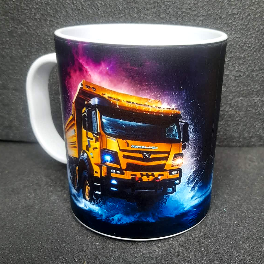 Kindertasse LKW