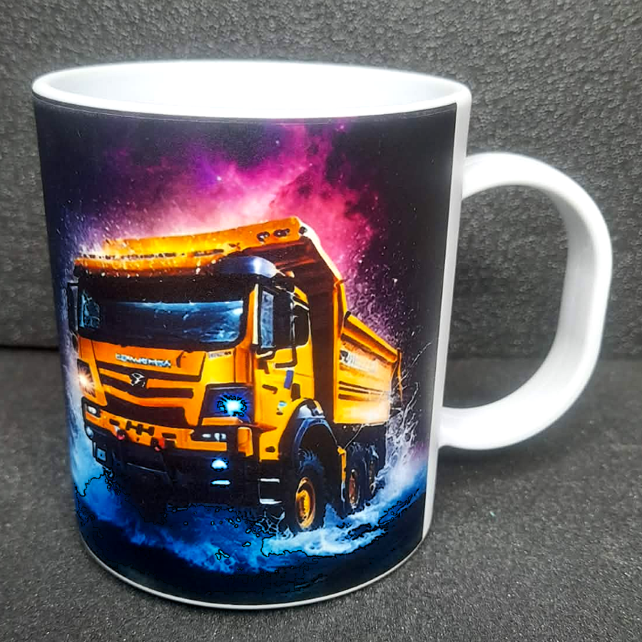 Kindertasse LKW