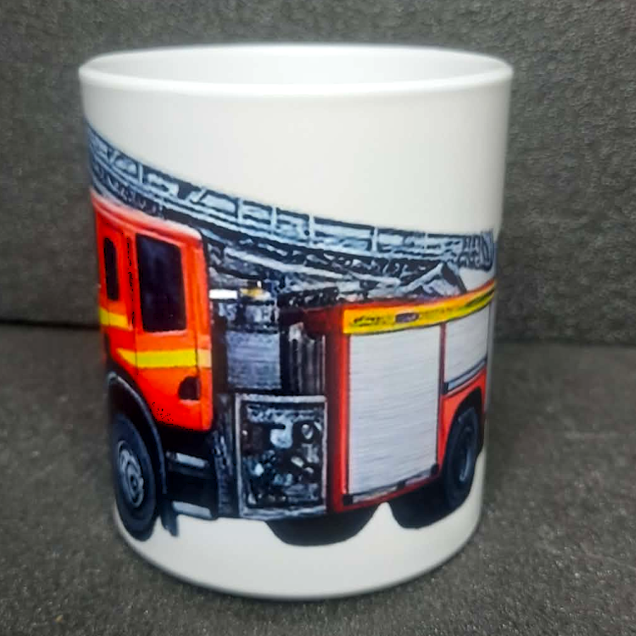 Kindertasse Feuerwehr