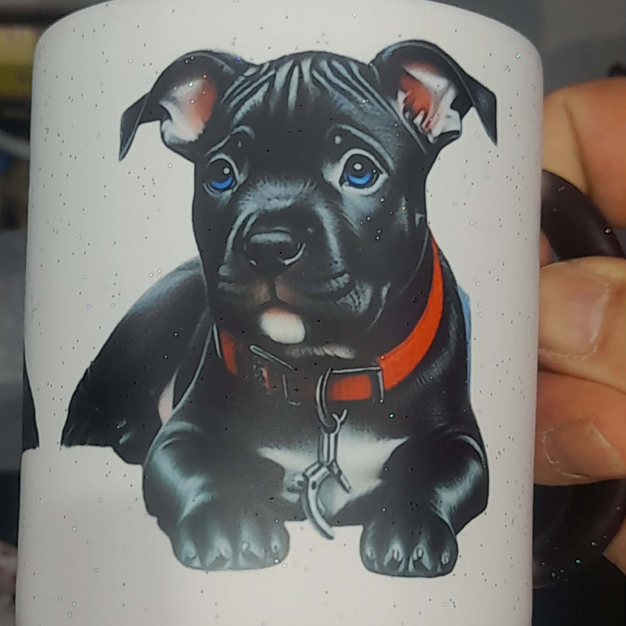Keramiktasse Zaubertasse Stafford