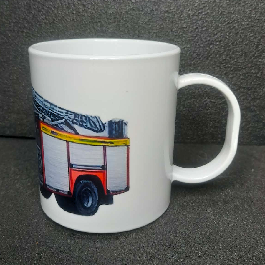 Kindertasse Feuerwehr