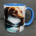 Keramiktasse Labrador braun