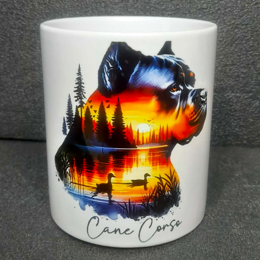 Keramiktasse Cane Corso