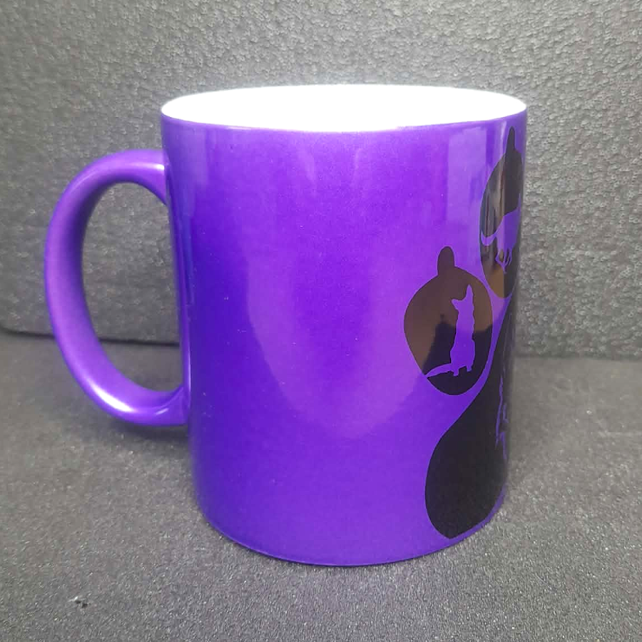 Keramiktasse Schäferhund