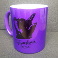 Keramiktasse Chihuahua beidseitig bedruckt