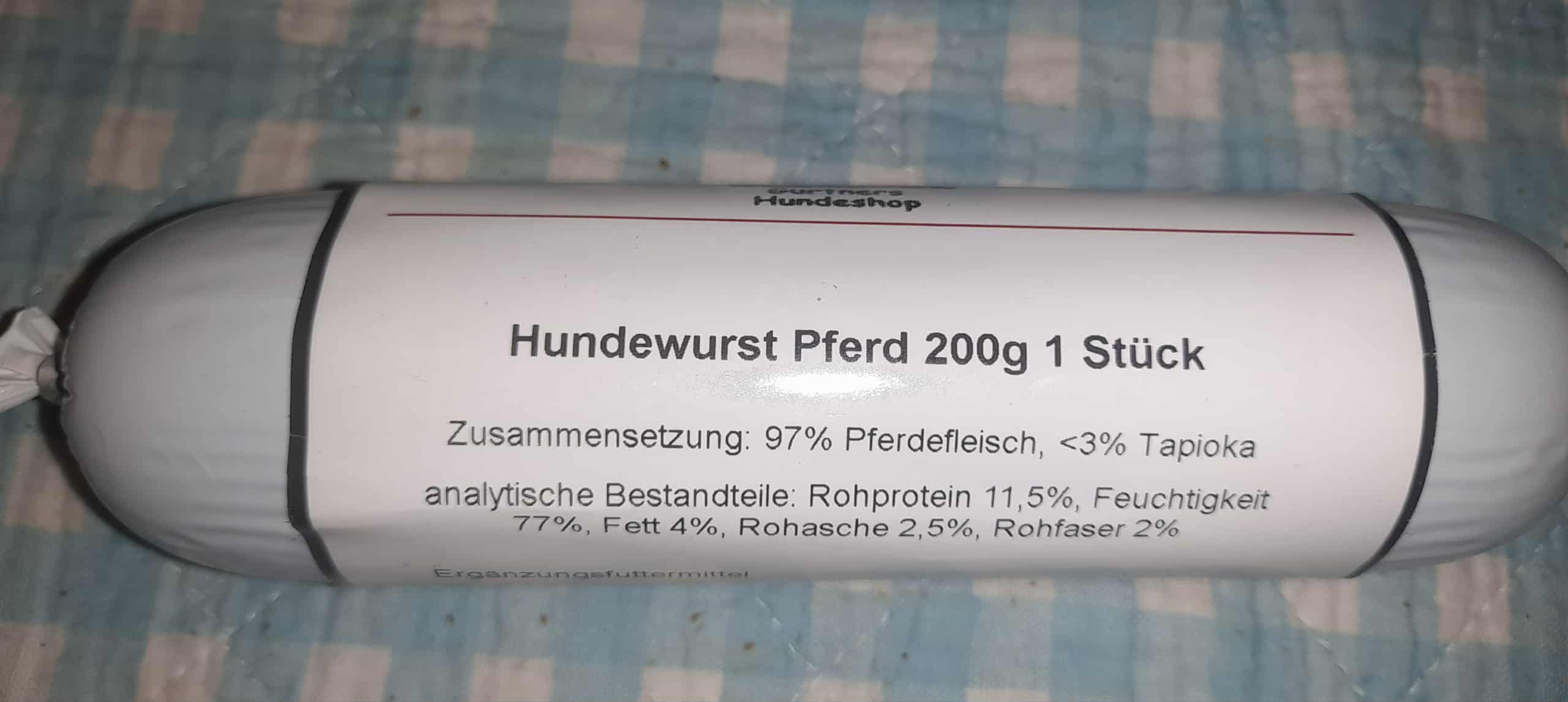 Hundewurst 200 g