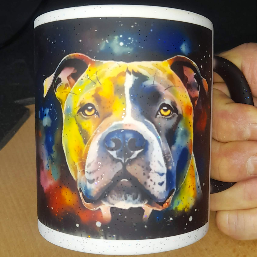 Keramiktasse Zaubertasse Stafford