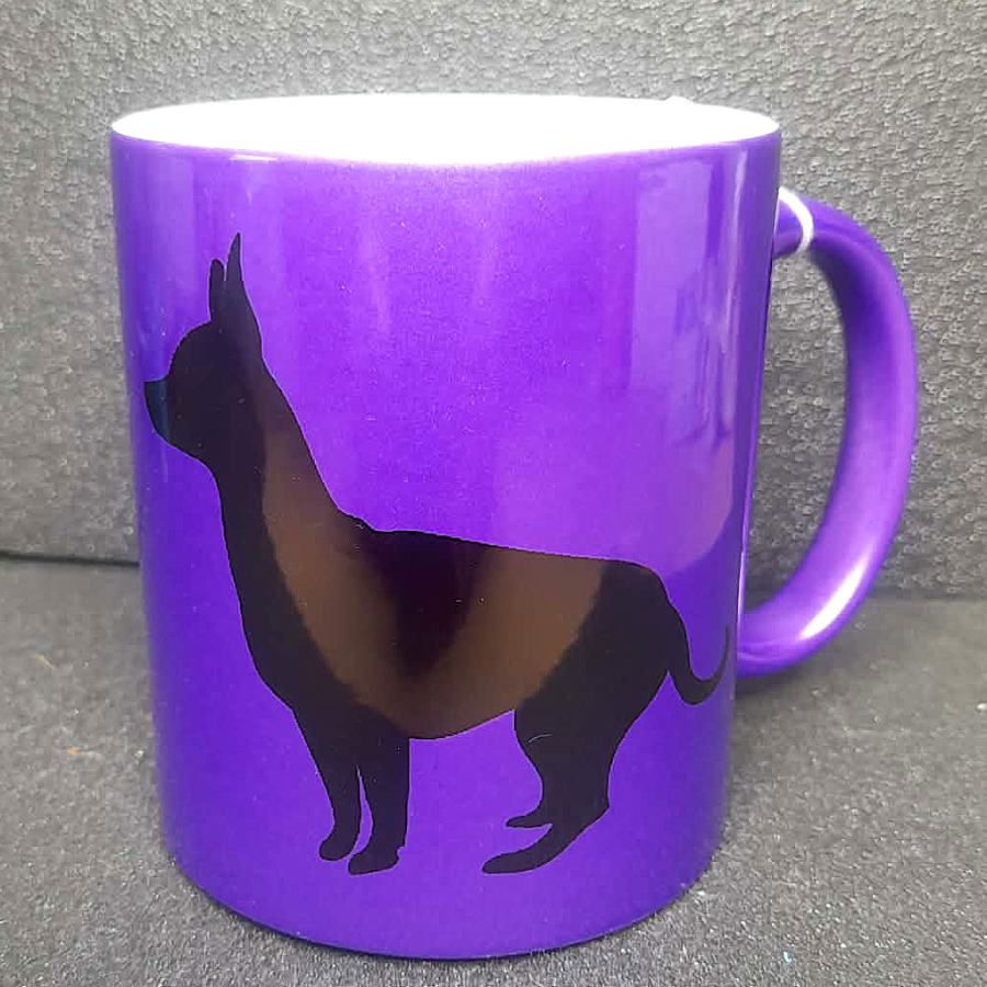 Keramiktasse Chihuahua beidseitig bedruckt