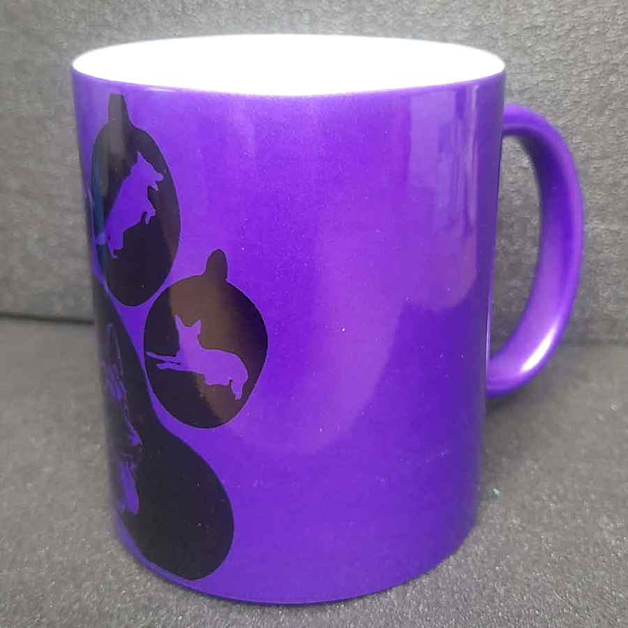 Keramiktasse Schäferhund