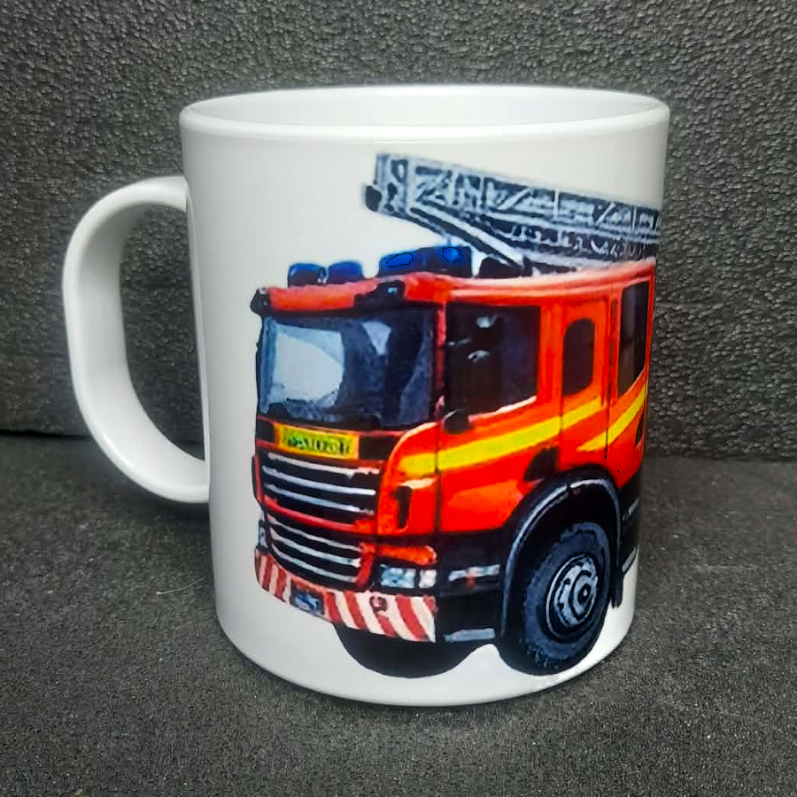 Kindertasse Feuerwehr