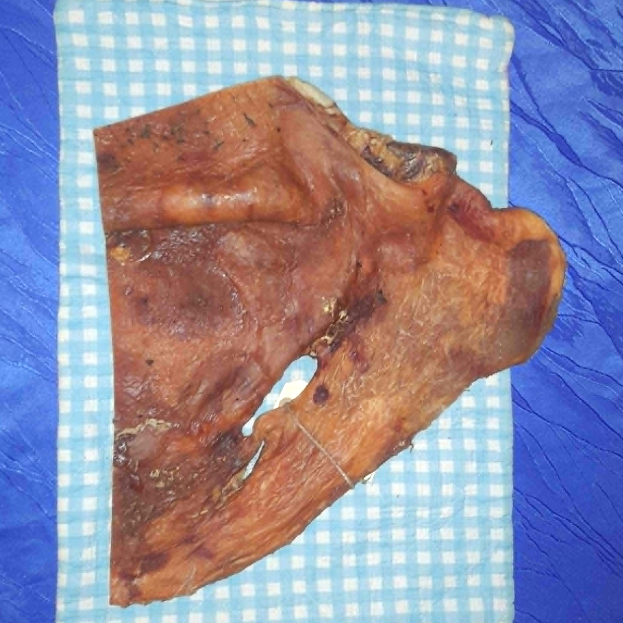 Kopfhautplatten Rind 900 - 1000 g