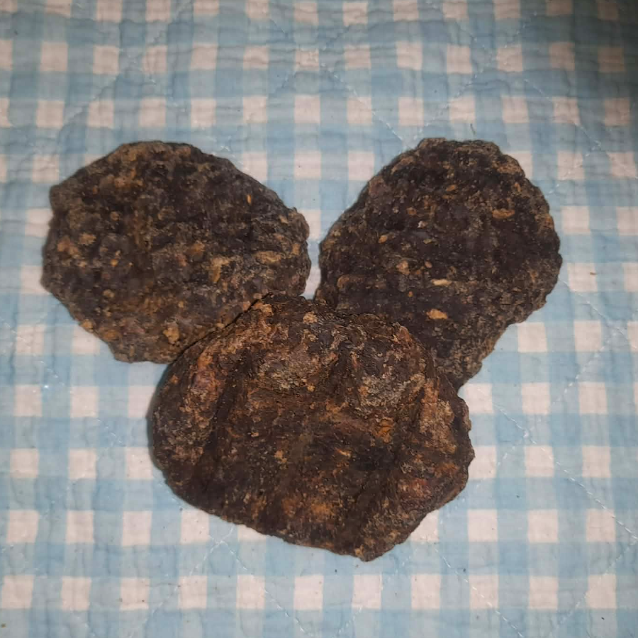 Blättermagenpflanzerl