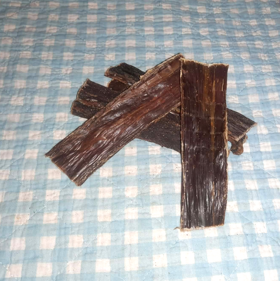 Dörrfleisch Rind