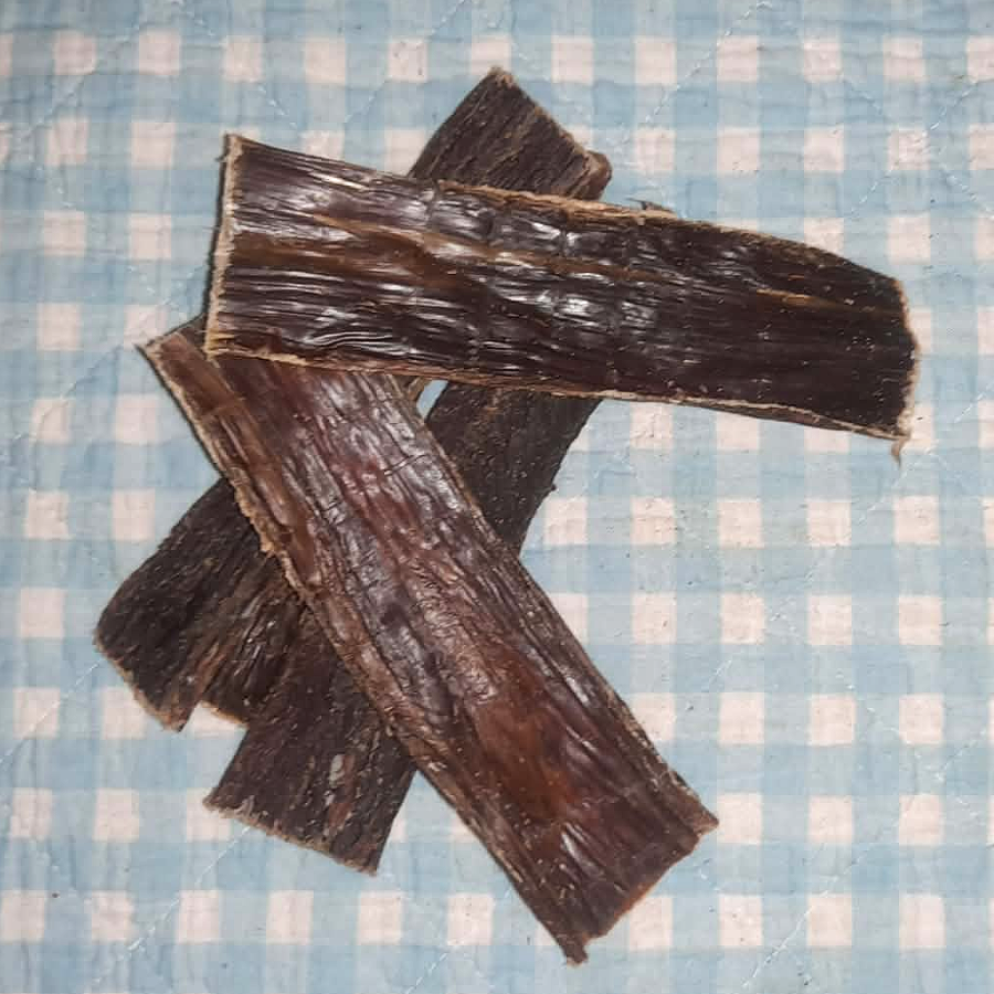 Dörrfleisch Rind