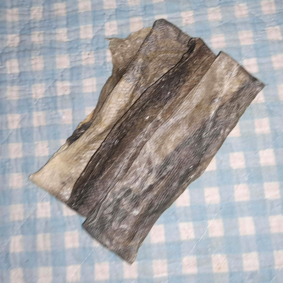 Dorschhaut flach