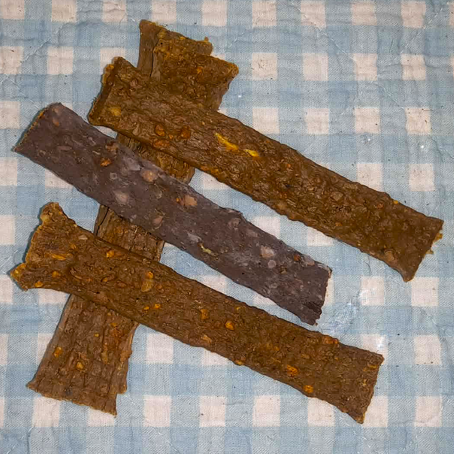 Fleischstreifen Fasan
