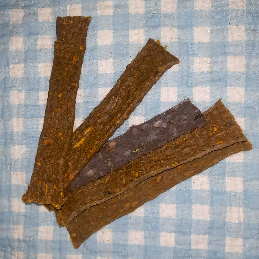 Fleischstreifen Fasan