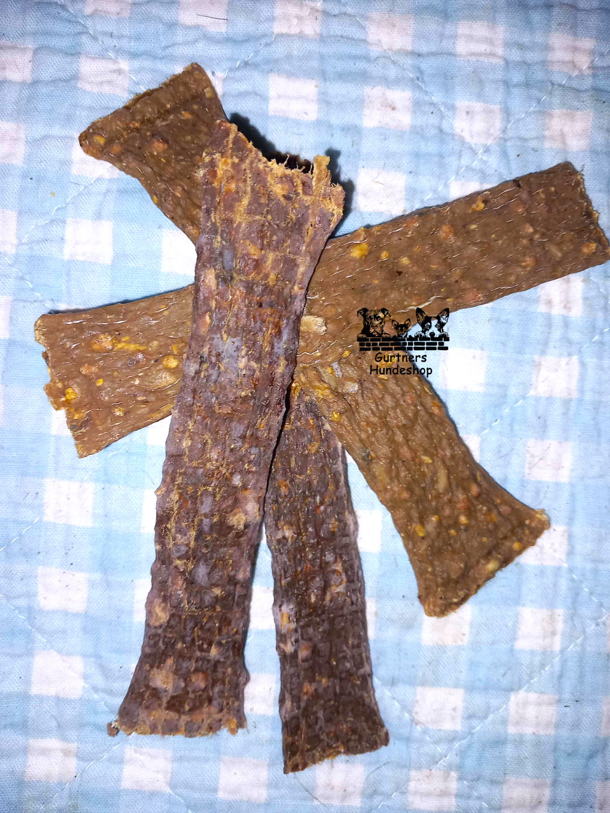 Fleischstreifen Kaninchen