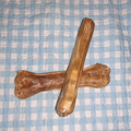 Kauknochen Hirschhaut