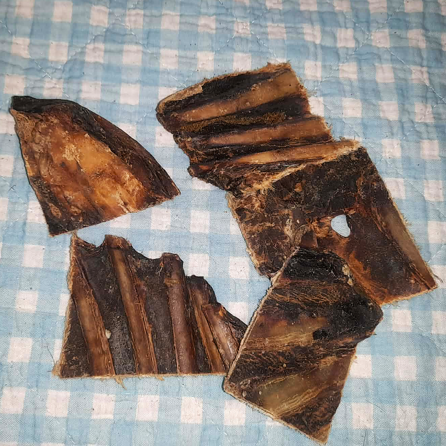 Hirschrippen Stücke