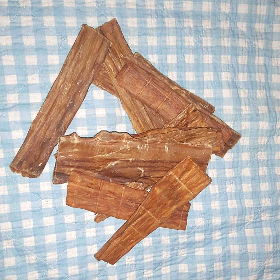 Hirschblase flach