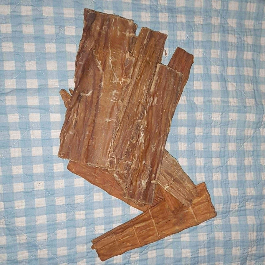 Hirschblase flach