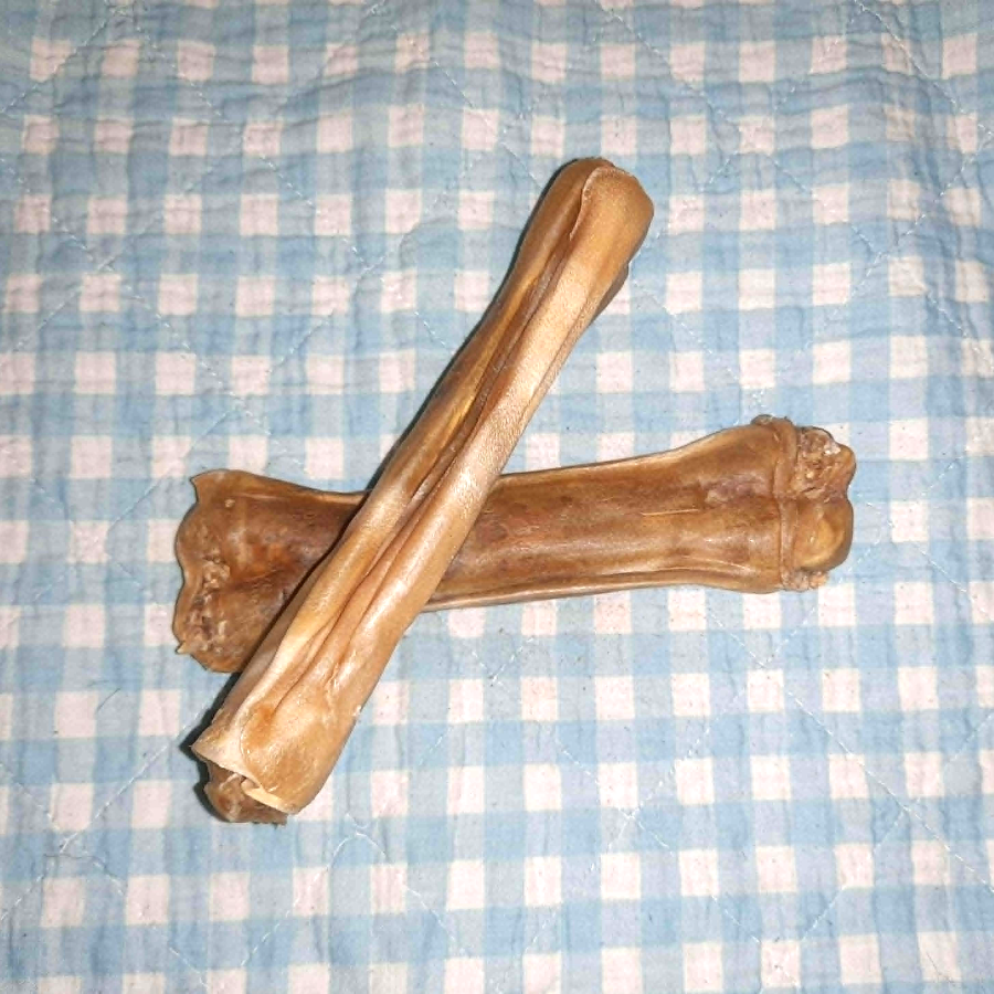 Kauknochen Hirschhaut