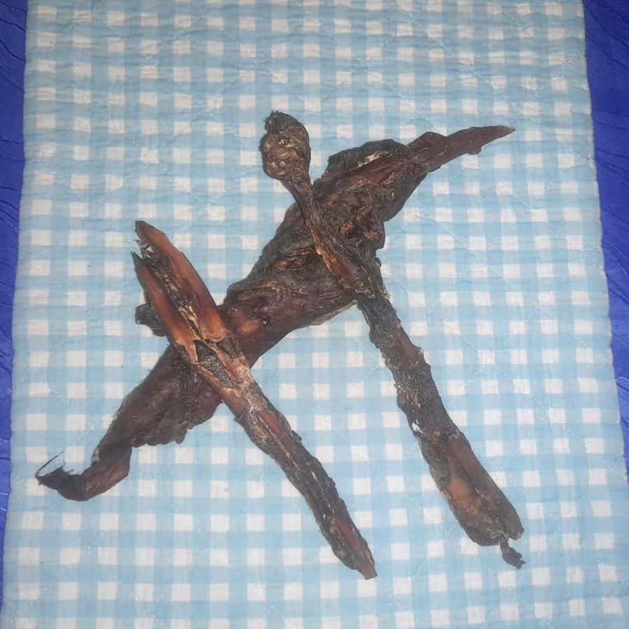 Nackensehnen vom Hirsch