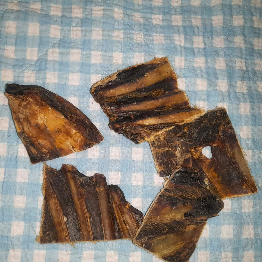 Hirschrippen Stücke