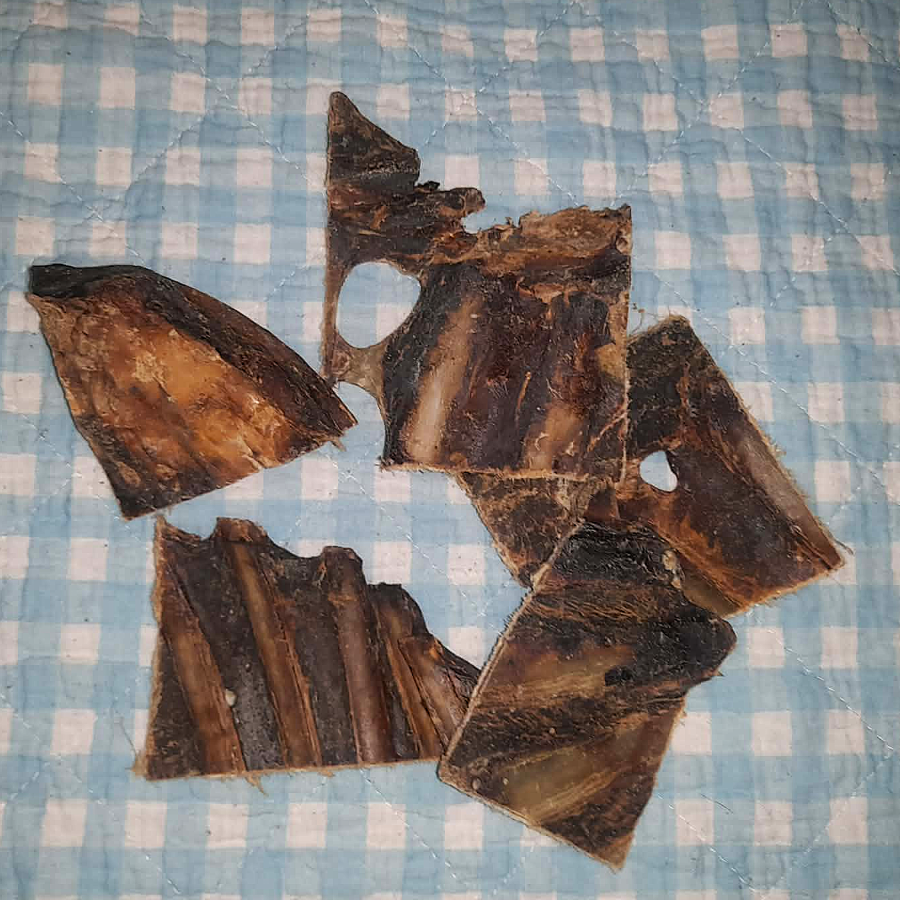 Hirschrippen Stücke
