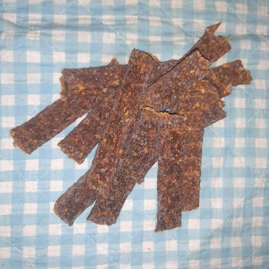 Fleischstreifen Kaninchen