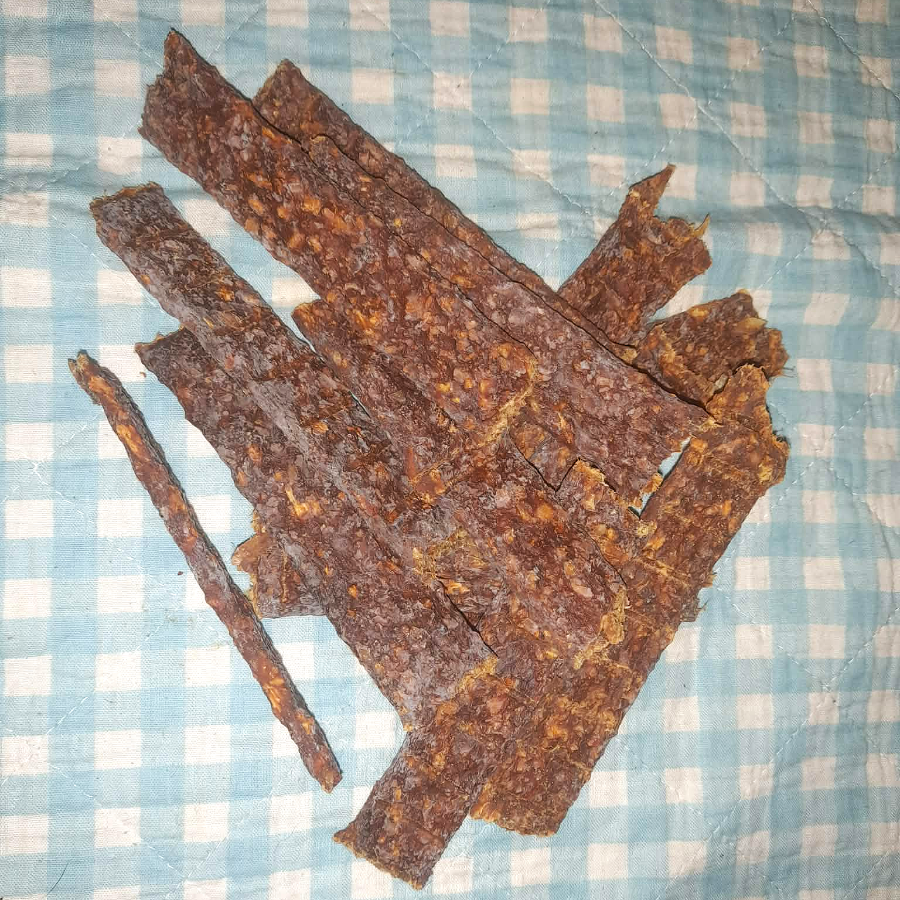 Fleischstreifen Kaninchen