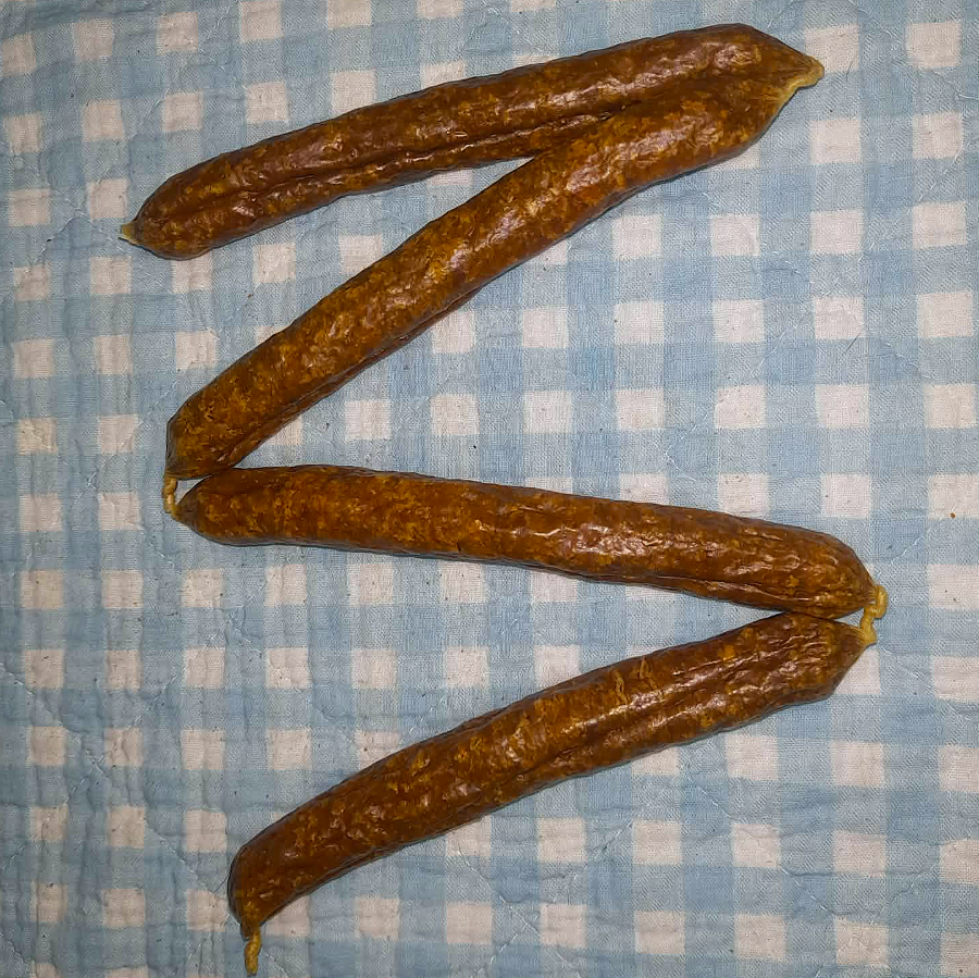 Knabbernossi Pferd