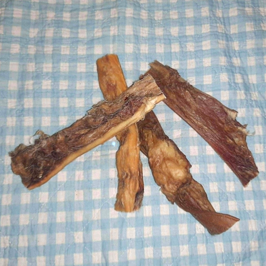 Kopfhaut Rind ca. 15 cm