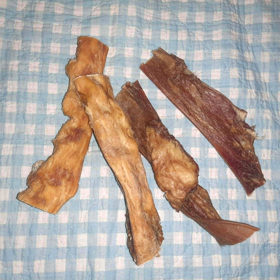 Kopfhaut Rind ca. 15 cm