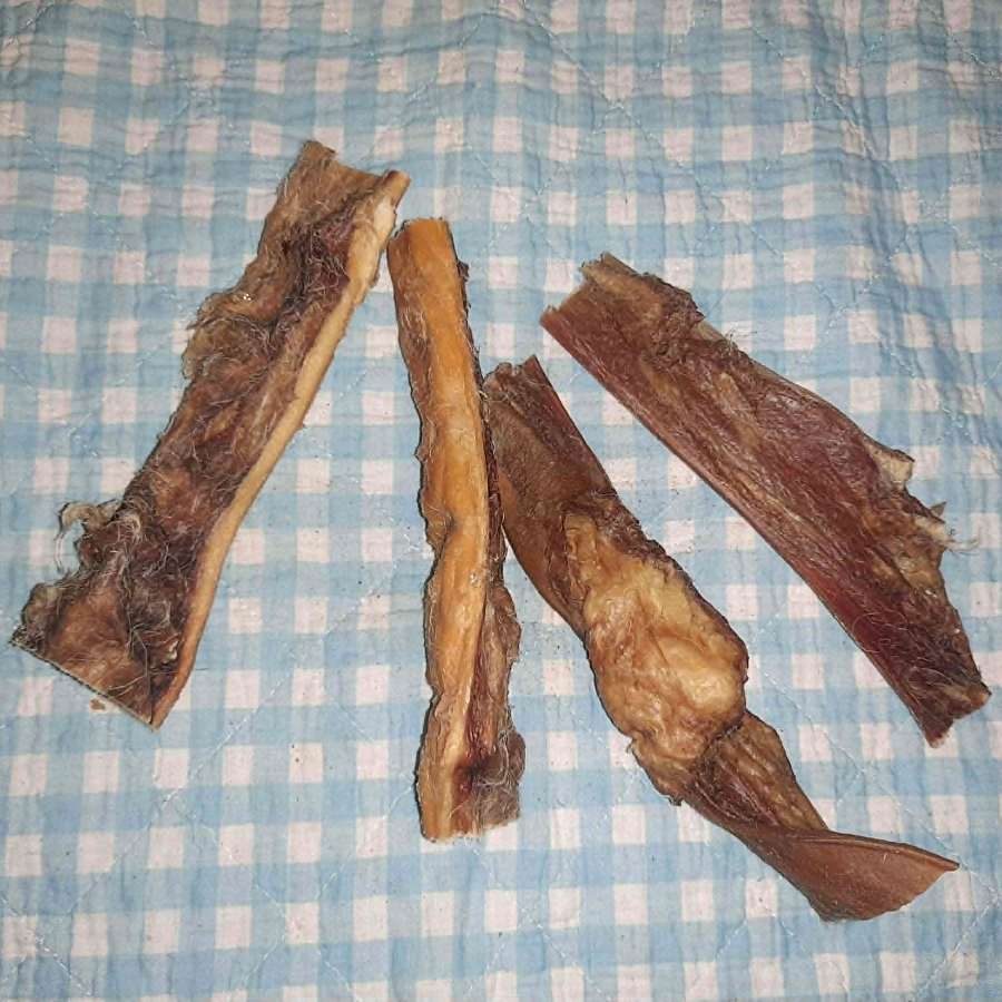 Kopfhaut Rind ca. 15 cm