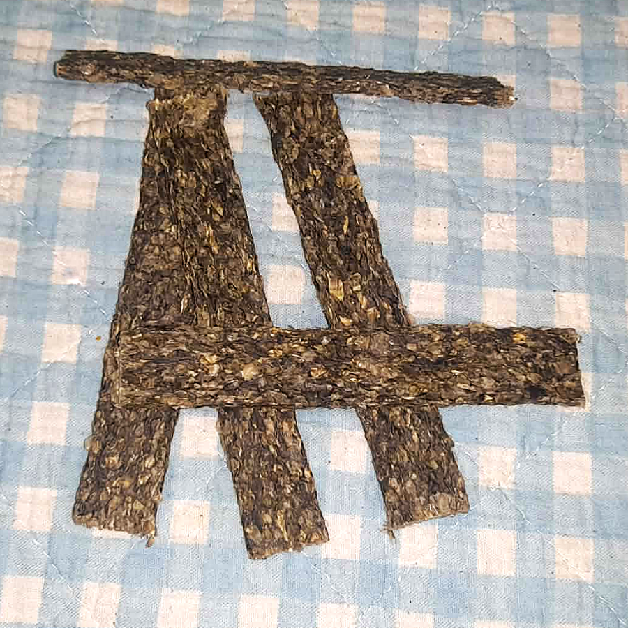 Lachsstreifen