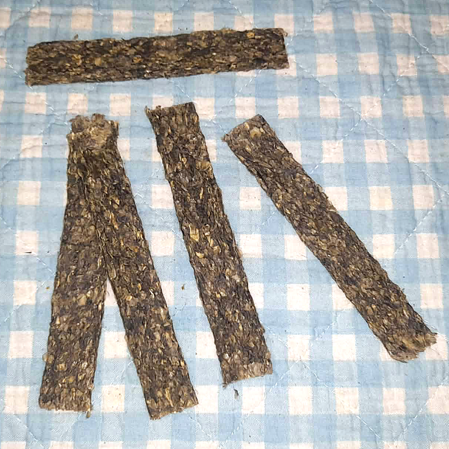 Lachsstreifen