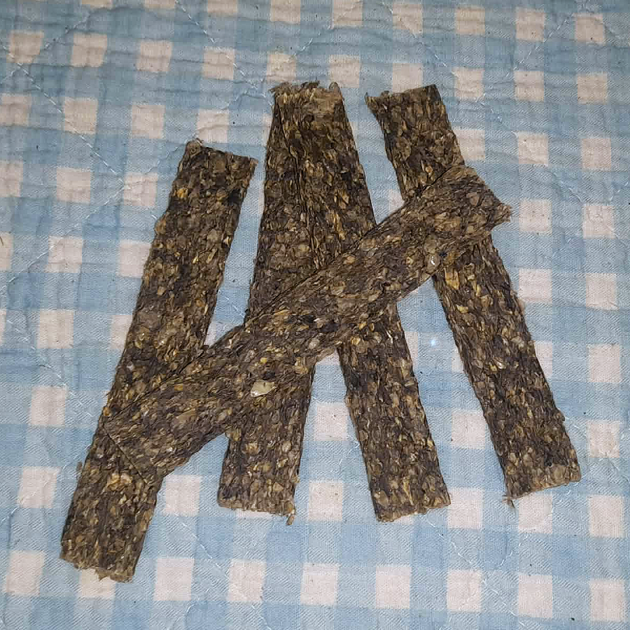 Lachsstreifen