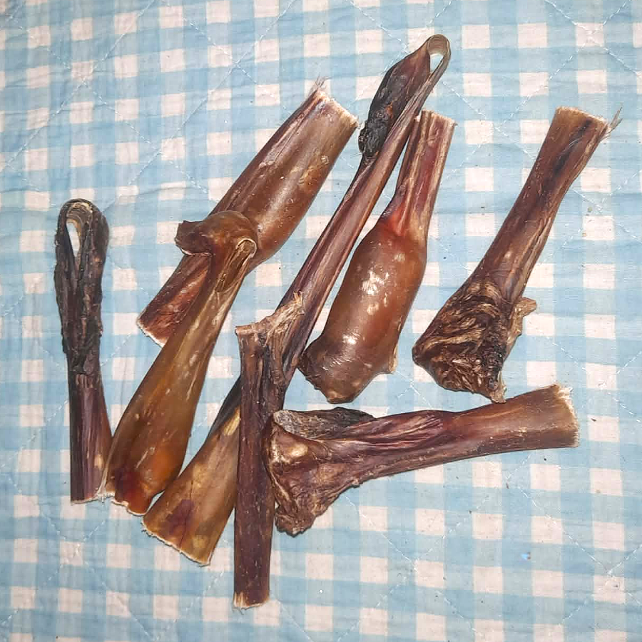 Ochsenziemer abschnitte