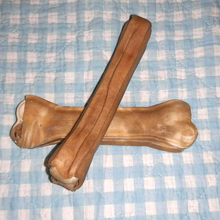 Kauknochen Pferdehaut