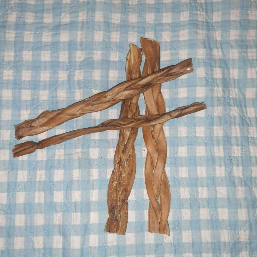 Pferdehaut geflochten ca. 20 cm einzel