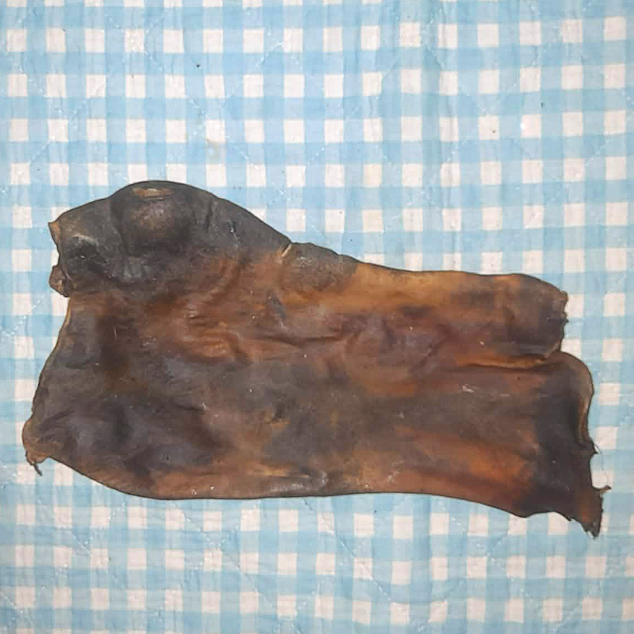 Pferdehautplatten Packung