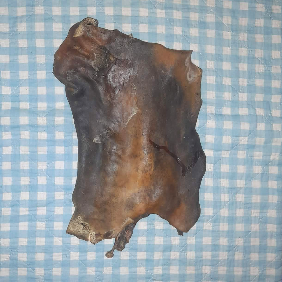 Pferdehautplatten einzeln