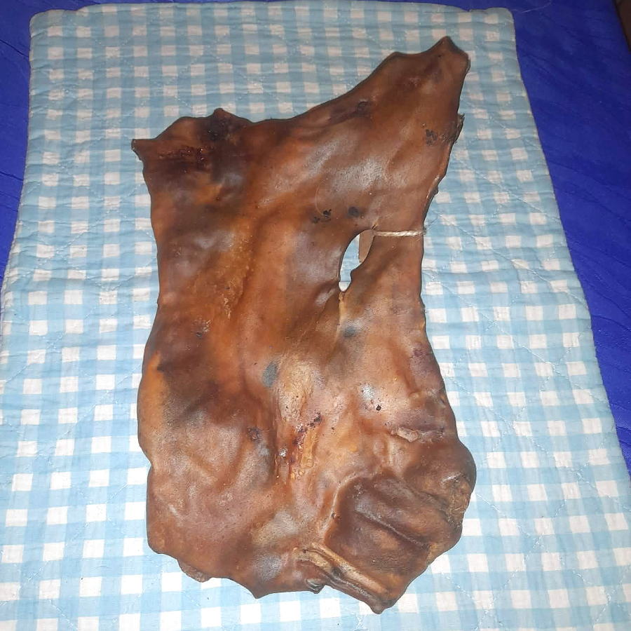 Pferdehautplatten einzeln