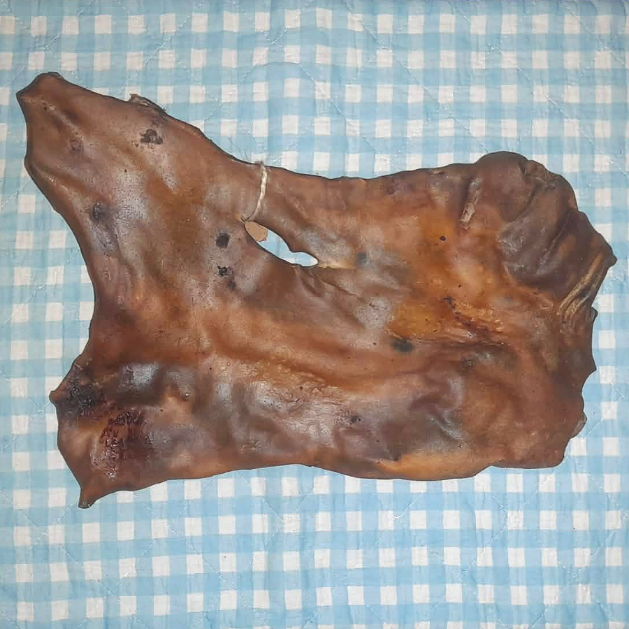 Pferdehautplatten einzeln