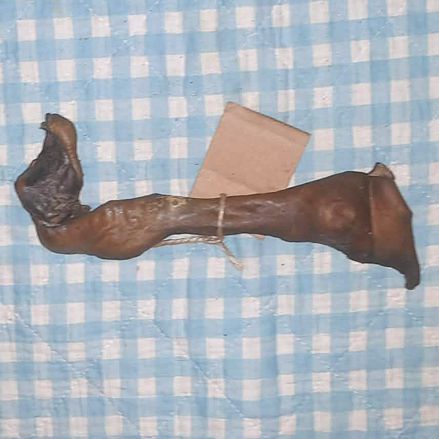 Pferdehautplatten Packung