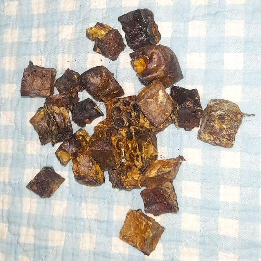 Rinderlungen Würfel groß